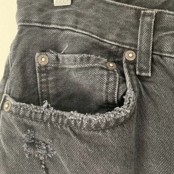 We The Free Good Times crop rigid relaxed jean Size 27 - Picture 6 of 10